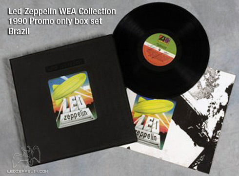 Led Zeppelin WEA promo box set (1990)