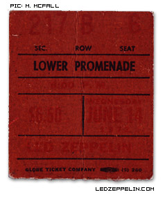 Baltimore '72 ticket