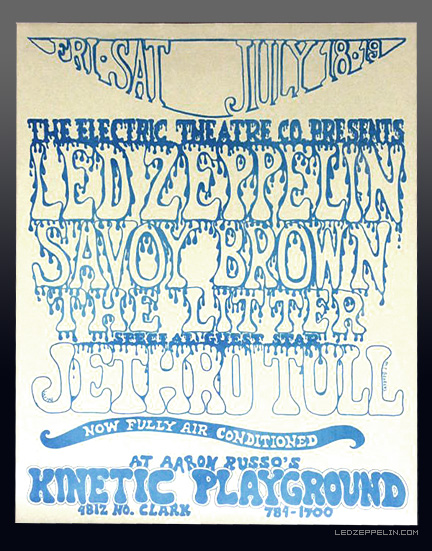 Chicago '69 poster