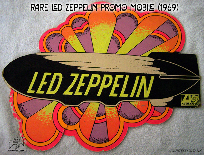 Led Zeppelin I Promo Mobile