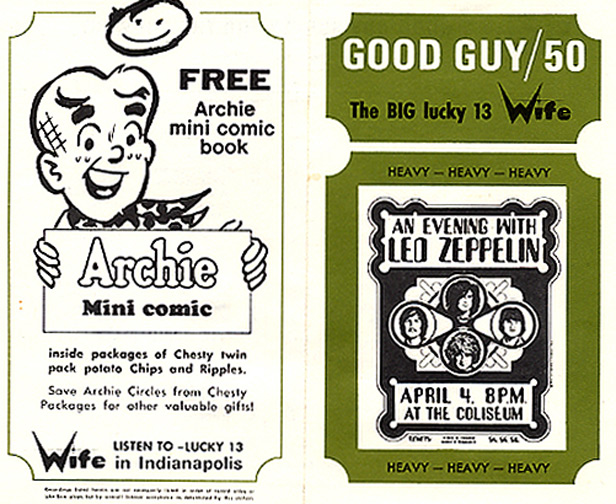 Indianapolis '70 flyer