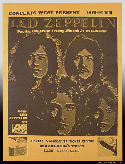 Vancouver '70 poster