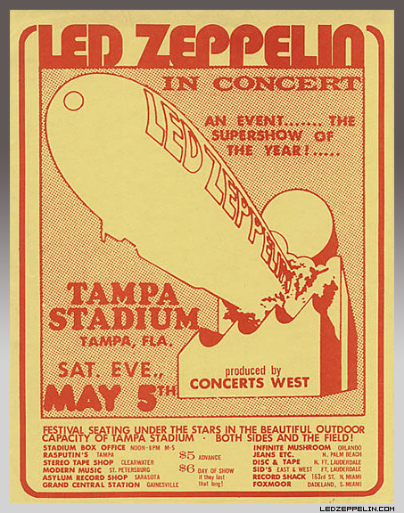 Tampa '73 flyer