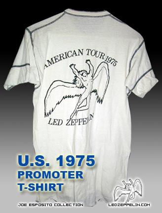 USA 1975 - promoter t-shirt