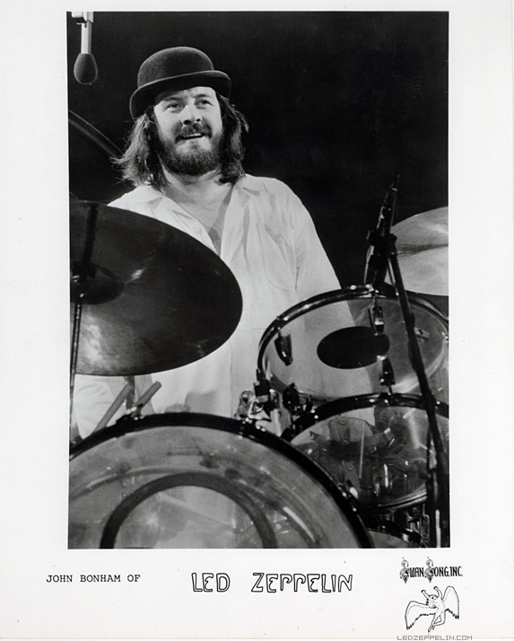 1975 John Bonham promo