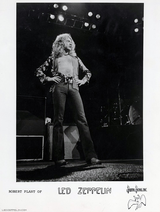 1975 Robert Plant promo
