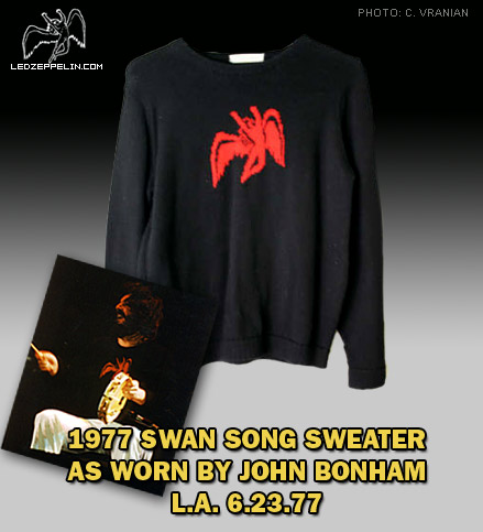 1977 Swan Song Sweater