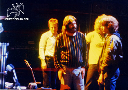 1980 Tour Rehearsals