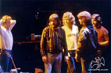 1980 Tour Rehearsals