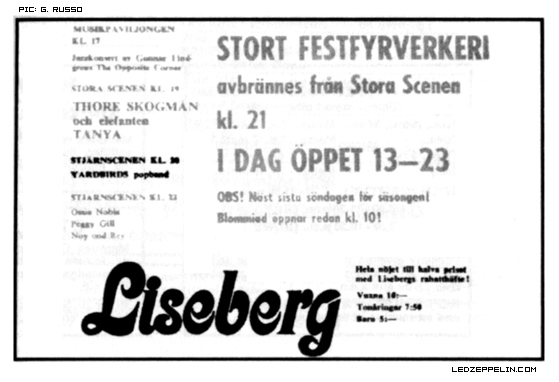 Gothenburg '68 ad
