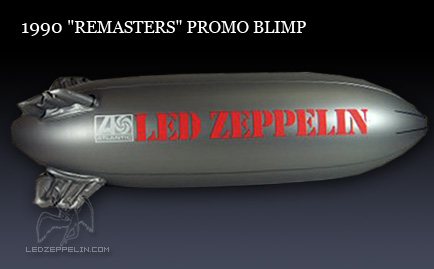 Promo blimp - "Remasters"