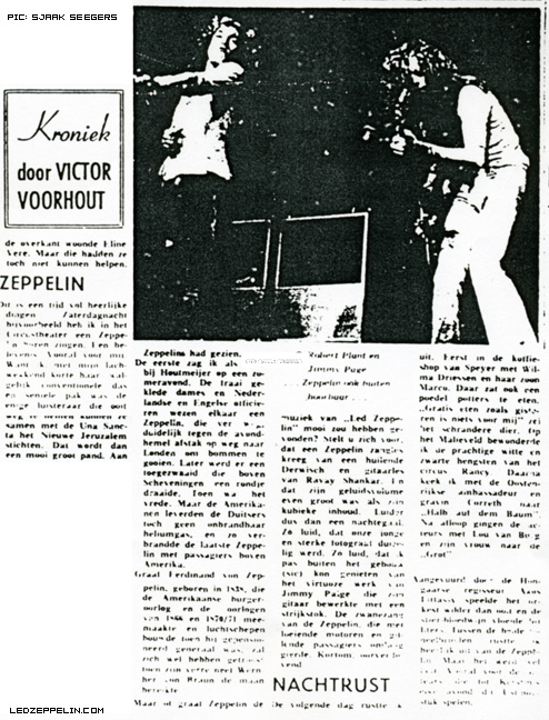 Circus Theatre (Holland) '69 review