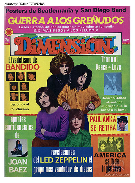 Dimension (Spain) 1971