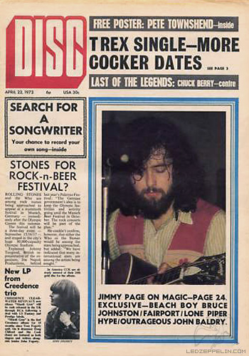 Disc (UK) April 1972