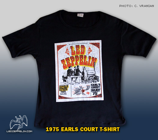 Earls Court '75 T-Shirt
