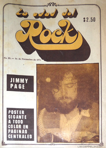 La Edad Del Rock (Mexico) 1972