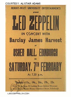 Edinburgh 1970 poster
