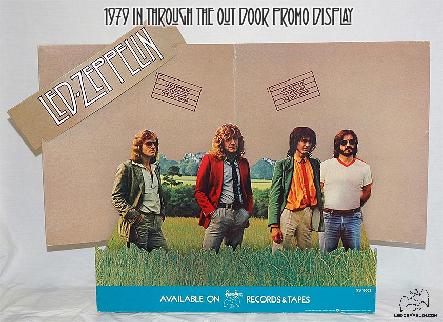 In Through the Out Door : 1979 promo stand-up
