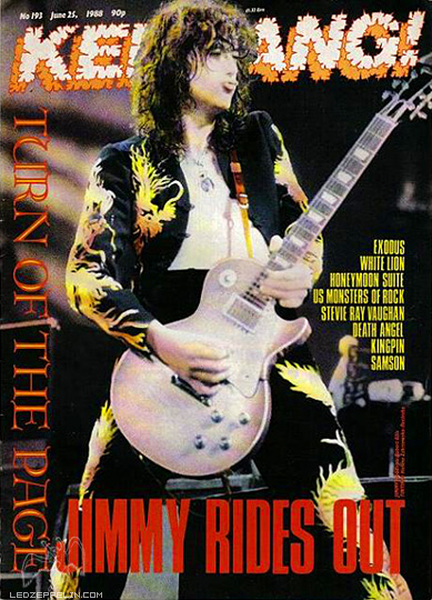 Kerrang (UK) June 1988