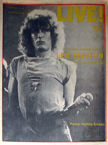 Live (Canada) Aug. 1980