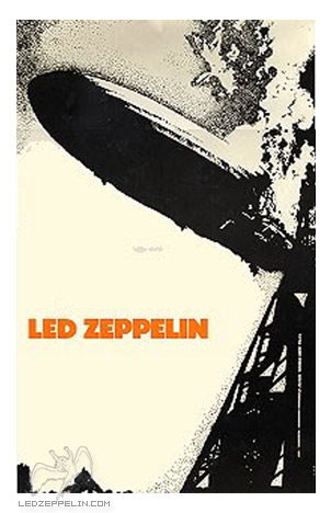 Led Zeppelin I - promo poster