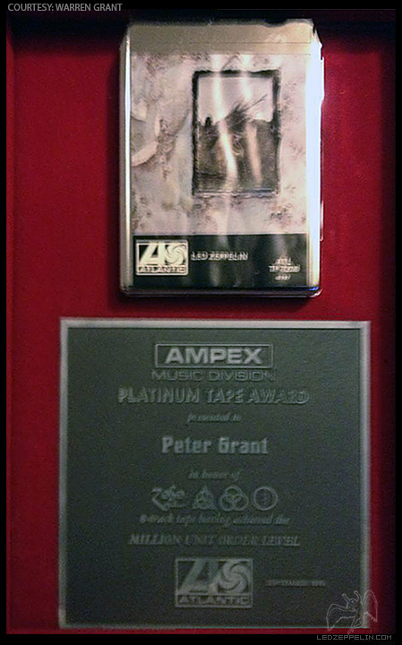 Fourth Album Ampex Award