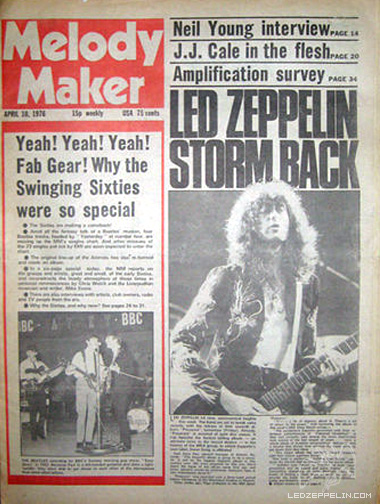 Melody Maker - April 1976