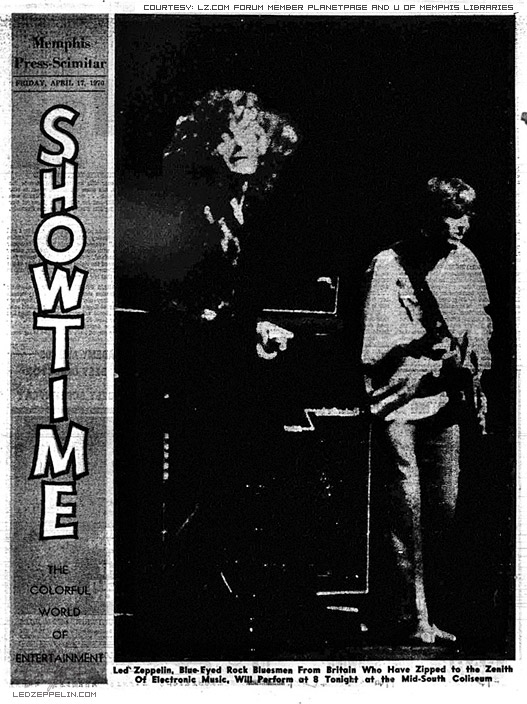 Memphis 1970 press
