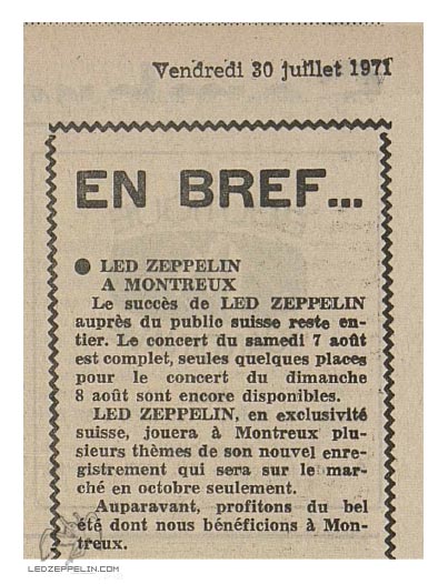 Montreux 1971 (press)