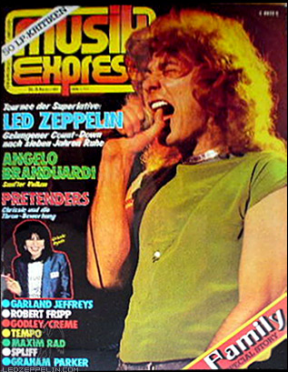 Musik Express (Germany) 8/80