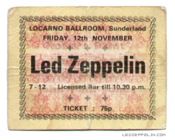 Locarno '71 ticket