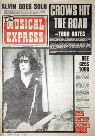 NME (UK) 4-21-73