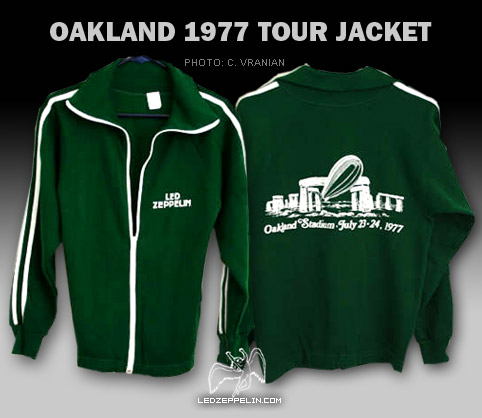 Oakland 1977 Tour Jacket