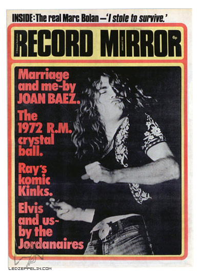 Record Mirror (UK) Jan 1972