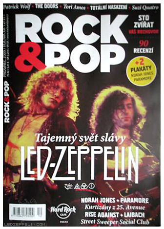 Rock and Pop (Czech) Dec 2009