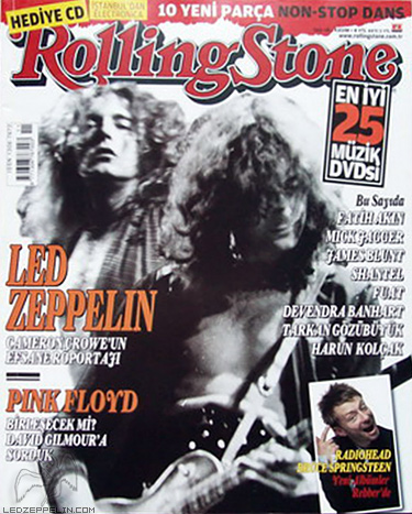 Rolling Stone (Turkey) 2007