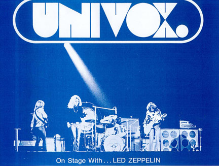 1972 Univox ad