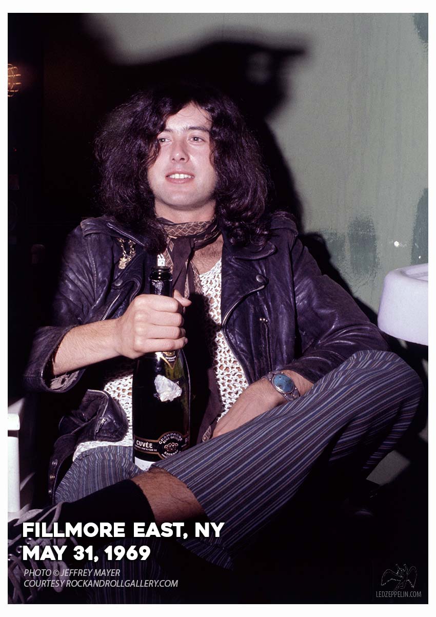 NY (Fillmore East) May 31, 1969 (Backstage)