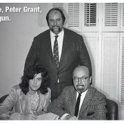 Jimmy Page - Peter Grant - Ahmet Ertegun 11-11-68 (NY)