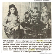 Fjordvilla Club - Sept. 1968 ad