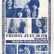 Mid-West Rock Festival 1969 poster
