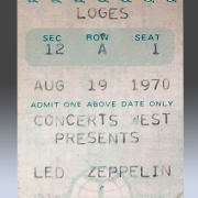 Kansas City 1970 ticket