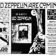 Australia 1972 tour ad