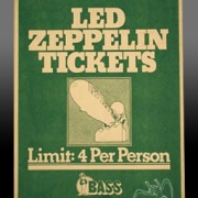 1973 Ticket Sign (California)