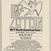 Seattle 1977 ad