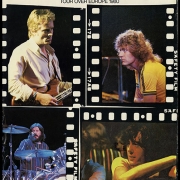 1980 Tour Over Europe Poster