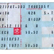 Cleveland '77 ticket