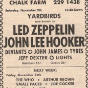 Roundhouse 1968 ad