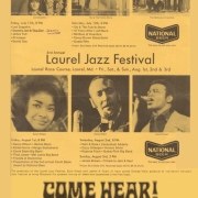Laurel Pop Fest flyer