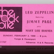 Toronto Feb. 1969 (sticker / ad)